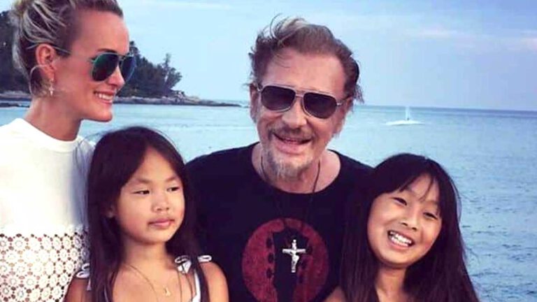 Johnny Hallyday  sa fille Jade fait un hommage totalement émouvant !